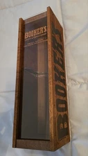 Booker's Uncut & Unfiltered Small Batch Bourbon Whiskey Collection Wood Box