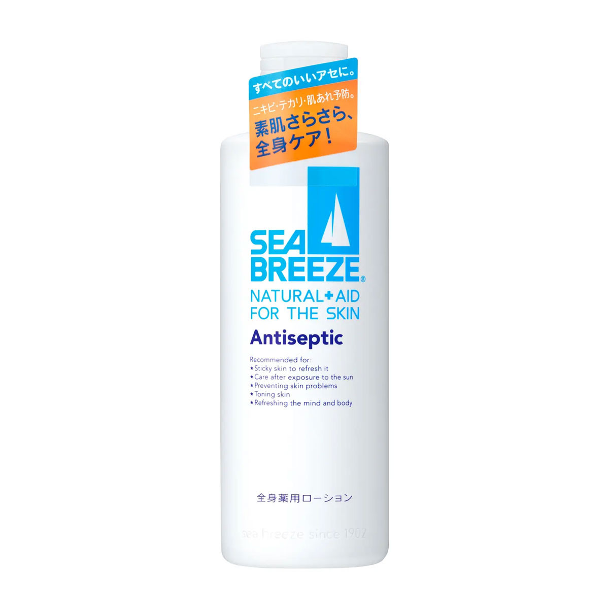 Sea Breeze Antiseptic refresh Whole Body Lotion 230mL