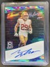 2023 Panini Spectra Talanoa Hufanga Colorgraphs Celestial Auto #/99
