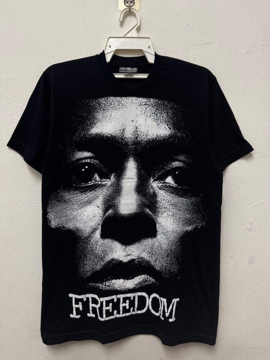 VINTAGE ANARCHIC ADJUSMENT LONDON COUNTER CULTURE MILES DAVIS FREEDOM ALL PRINT