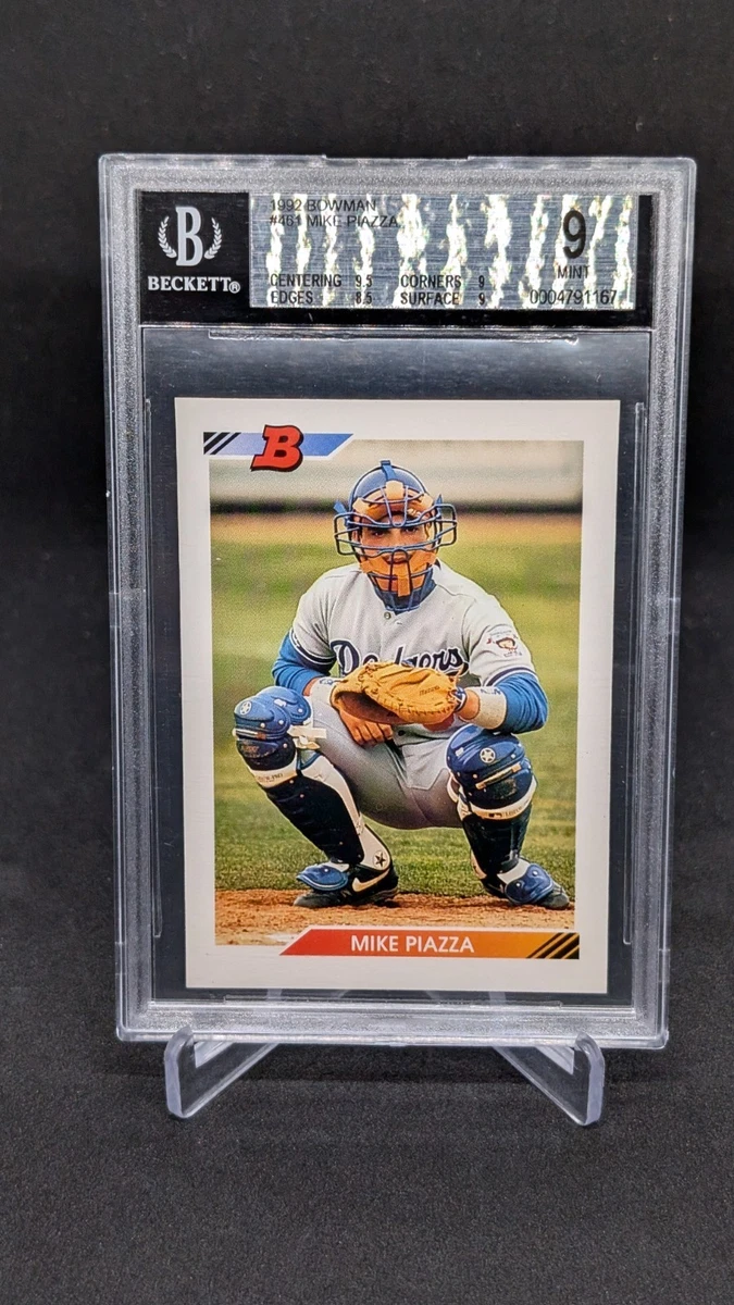 Bowman Mike Piazza Baseball Sports Trading Cards & Accessories