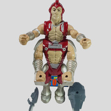 Vtg New Adventures of He-Man SAGITAR figure 100% COMPLETE original 1990 Deluxe