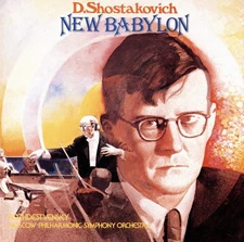 SHOSTAKOVICH The New Babylon, Golden Age; Rozhdestvensky (CD, 1992, JVC Japan)