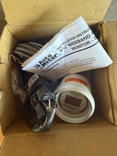 Autometer Wide Band Gauge Kit White Face. Comes With Sensor.
