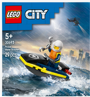 30693 Lego® City Polizei Jetski Police Watersooter Minifigur