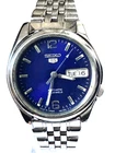 Vintage Seiko 5 Automatic 21 Jewels 7S26C Men Watch, Day/Date, Pre-owned