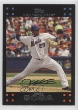 2007 Topps New York Mets Gift Set Jorge Sosa #NYM7 0t0