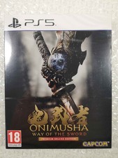 ONIMUSHA WAY OF THE SWORD – PREMIUM DELUXE EDITION PS5 UK NEW (GAME IN ENGLISH/F