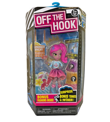 Off The Hook VIVIAN - 4'' Doll with Mix and Match Fashions - New in Box -Surprise