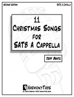 Jeff Bratz | 11 Christmas Songs For Satb A Cappella | Taschenbuch | Englisch