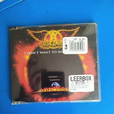 Aerosmith   I Don't Want To Miss A Thing | Maxi CD | Sehr gut
