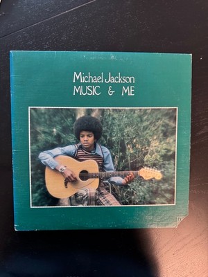 Michael Jackson - Music and Me. LP