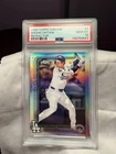 2025 TOPPS CHROME SHOHEI OHTANI #1 REFRACTOR DODGERS🔥PSA 10