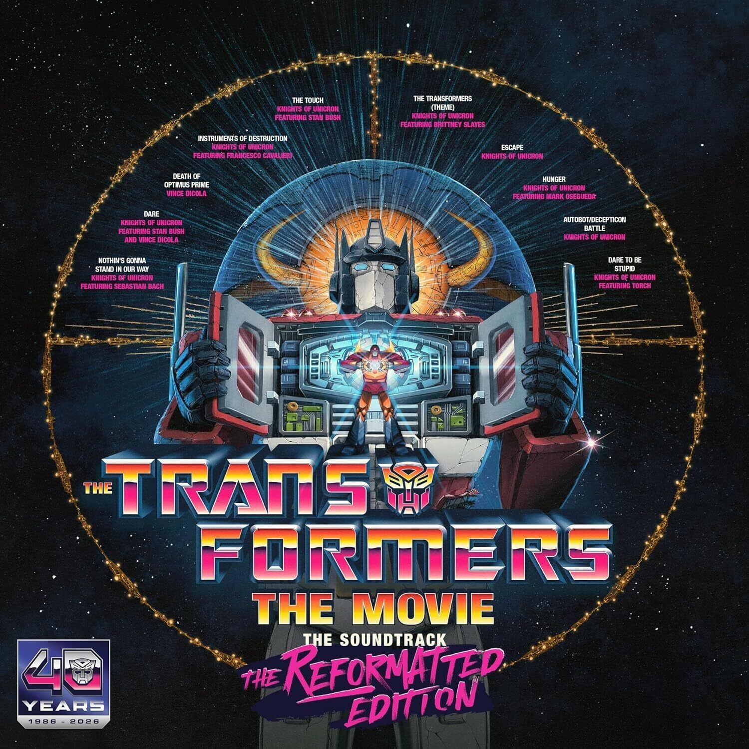 Transformers - The Movie / The Soundtrack / The Reformatted Edition [CD]