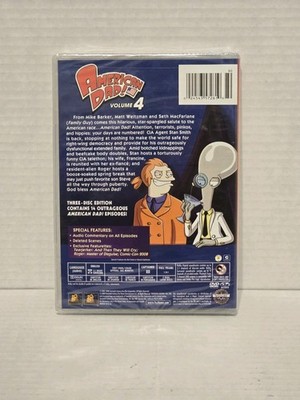 アメリカンダッド　DVD Amazon.com: American Dad #04 (3 Dvd) : Movies & TV