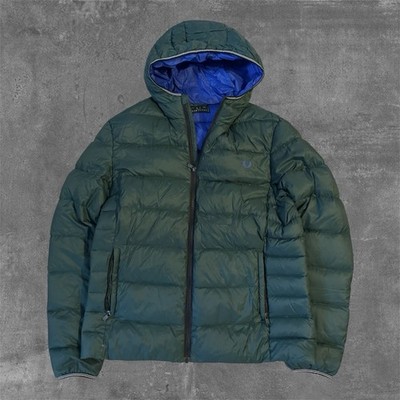 Fred Perry Jacke Winterjacke Daunenjacke  Vintage Y2K Pasha Style Größe Xl