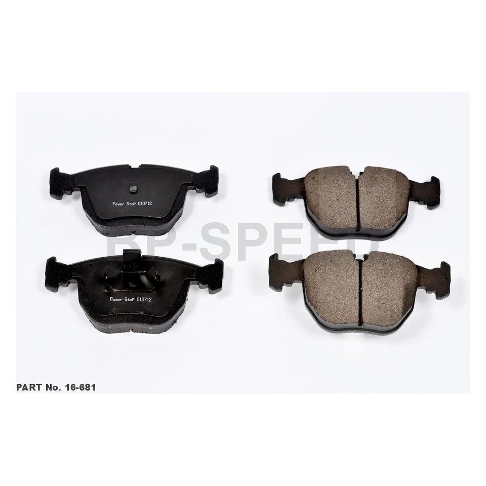 Pastillas de freno y rotores para BMW 540i 1997 2000 BMW 540i 1998 BMW 540i 1999 BMW 540i Foto 2 de 4