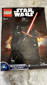 LEGO Star Wars: Kylo Ren (75117) and LEGO Star Wars: Rey (75113)