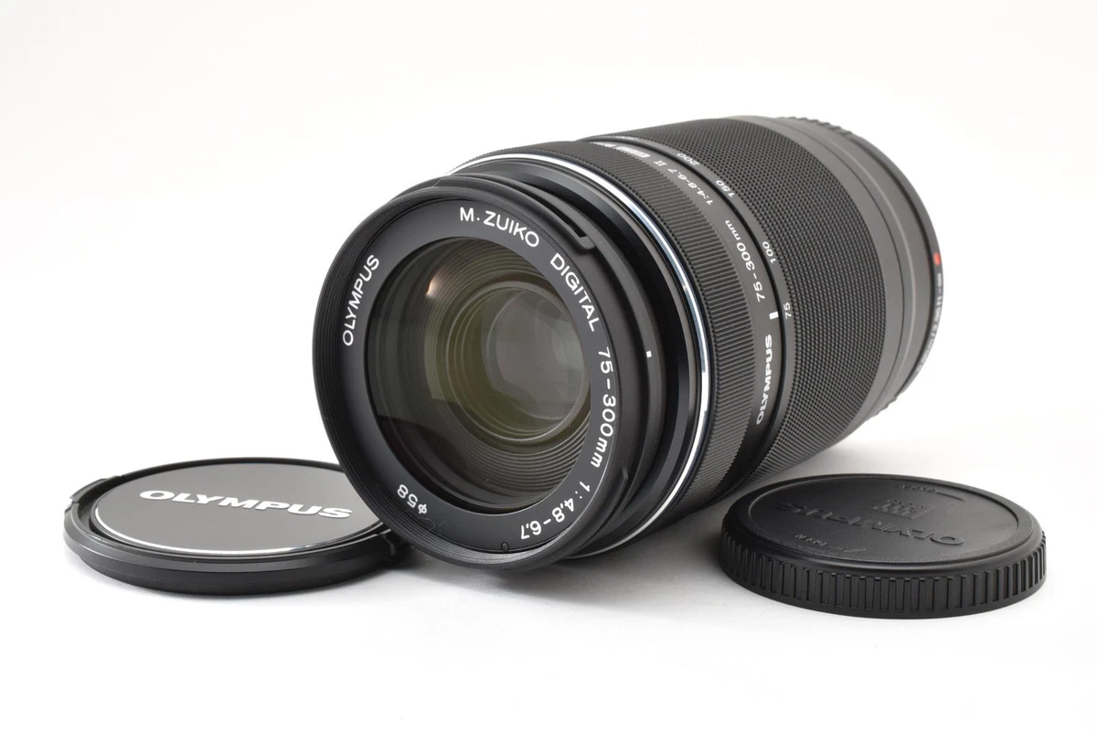 Olympus M. Zuiko 75-300mm Focal Camera Lenses for sale - eBay