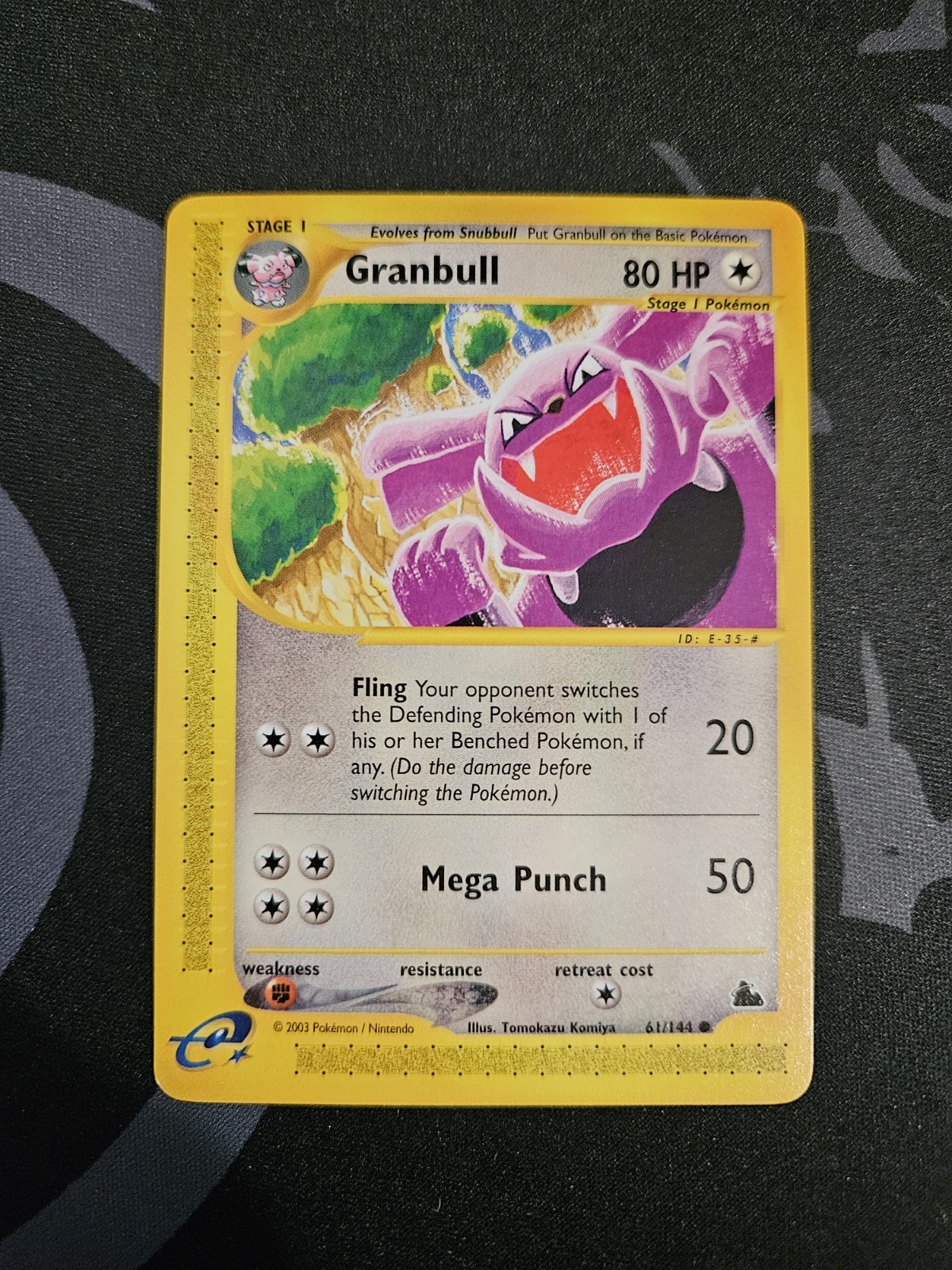Granbull 61/144 Skyridge Regular Common NM