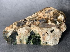 Rough Chrome Chalcedony Stone, 3.96 lb.