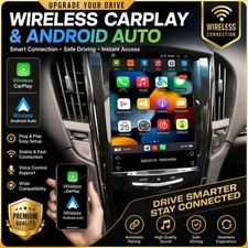 Apple Carplay Android13 Car Stereo Radio Navi For Cadillac Ats Srx Xts Atsl Cts Apple Carplay Android13 Car Stereo Radio Navi For Cadillac Ats Srx Xts Atsl Cts