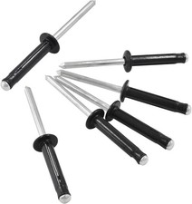 60 Pcs 3/16" X 1" Tri-Fold Exploding Pop Rivets, Aluminum Large Head Blind Rivet