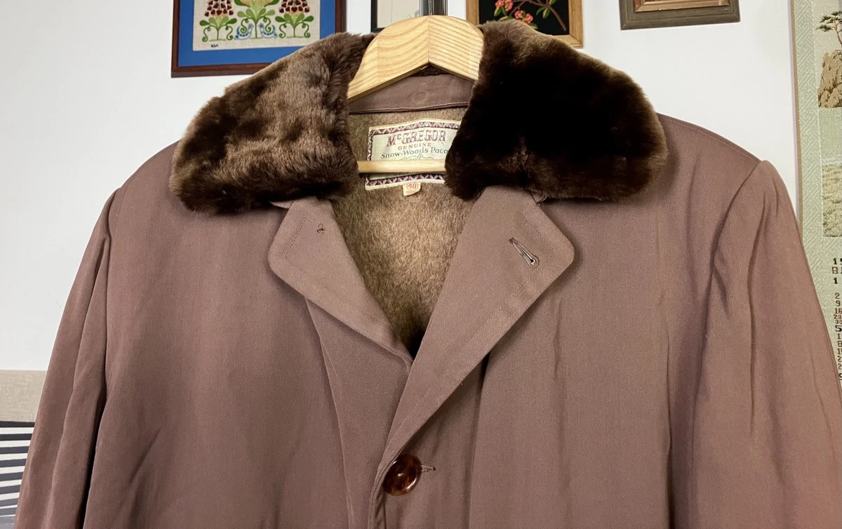 Alpaca Original Vintage Outerwear Coats & Jackets for Men for sale