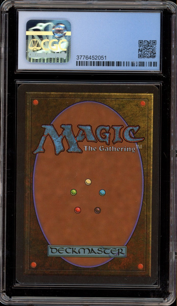 Magic the Gathering MTG Wheel of Fortune Revised Rare CGC 9 Magic the Gathering MTG Wheel of Fortune Revised Rare CGC 9