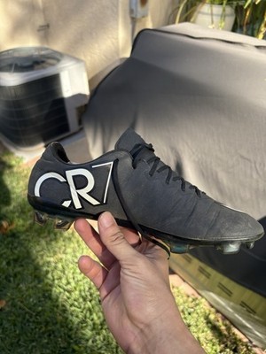 Nike Mercurial Vapor X CR7 FG Blue Black Football Soccer Football