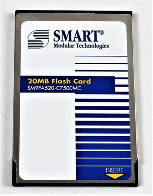 Smart Modular Technologies | 20MB Flash Card | SM9FA-C7500MC | NEU
