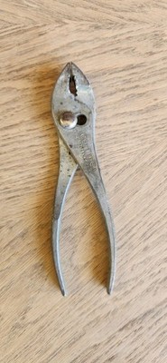 Vintage Cee Tee Co. 6  Slip Joint Pliers Jamestown, NY - Made in USA