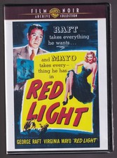 Red Light DVD 1949 George Raft, Virginia Mayo, Gene Lockhart