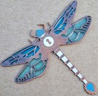 Wandering Glider Suncatcher Geocoin - Copper - Activated & Adoptable - TBACWA1 — photo 1