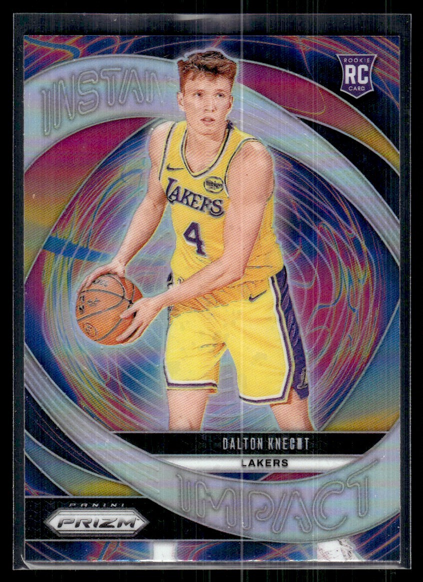 2024-25 Panini Prizm Instant Impact Silver Dalton Knecht Los Angeles Lakers #5