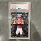 Panini Prizm Prizmatic Jayden Daniels #3 Rookie PSA 10 Washington Commanders