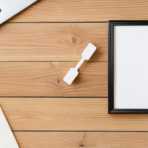 100 Pcs Writable Cord Tags Kabel -Tag -Set Büro Kabeletiketten Aus Papier Leere - 第 5/12 張圖片