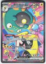 Iono's Bellibolt ex 279/217 EN ME: Ascended Heroes NM on eBay