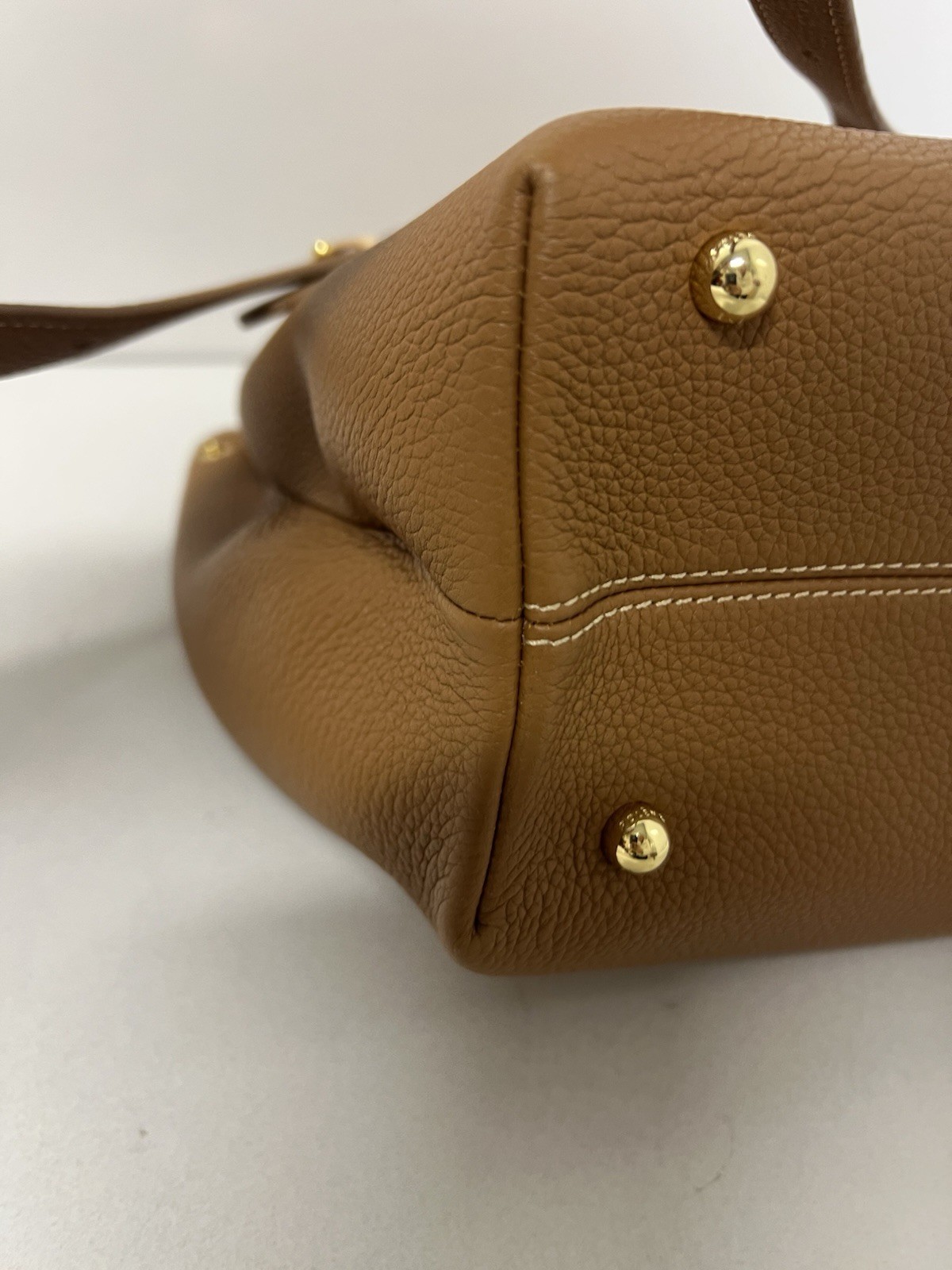 POLENE Numero Un Edition Trio Camel Flap Shoulder Bag Crossbody satchel