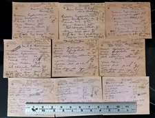 1 VTG Cocaine HCL prescription (pink/peach) from the 1930s -controlled substance