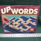 Vintage 1997 Milton Bradley Upwords Board Game - Complete All Tiles - Ships Free