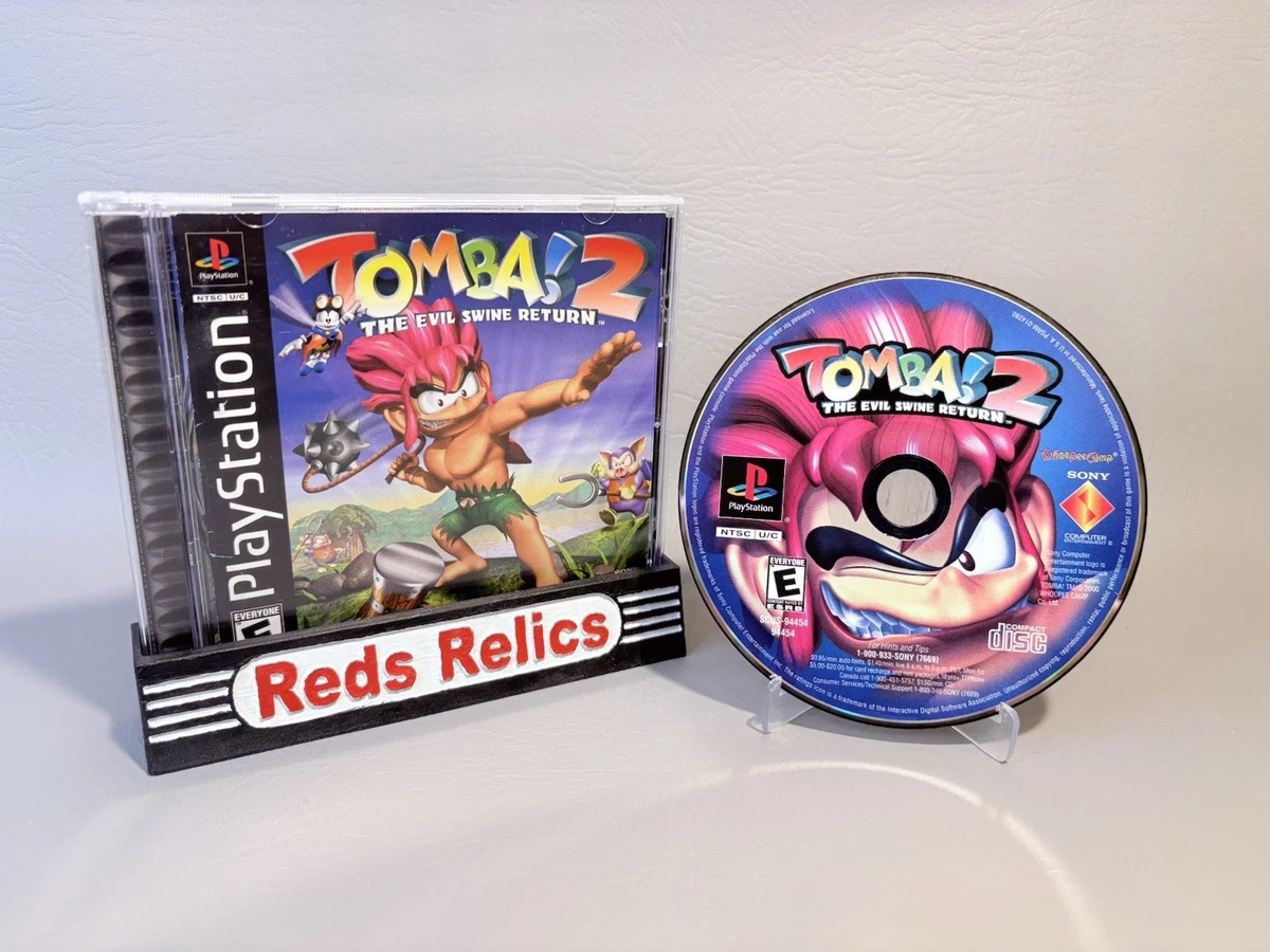 Tomba! 2: The Evil Swine Return Action & Adventure Video Games for