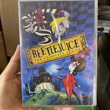 Beetlejuice The Complete Series DVD NEW