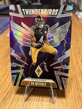 DK Metcalf 2025 Panini Phoenix #43: Purple Thunderbirds 