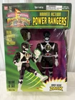 VTG Mighty Morphin Power Rangers 1994 Karate Kick Action 8" Zack Black Ranger #i