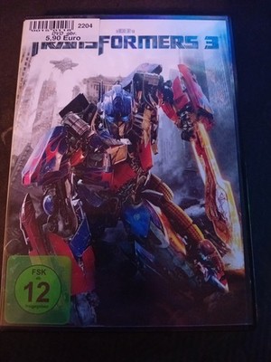 Transformers 3 - DVD - 2011 / DVD Aus Filmsammlung