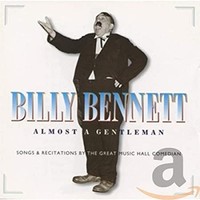 Billy Bennett - Almost A Gentleman - Cd - G4Z
