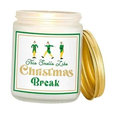 Buddy The Elf Merch Gifts, Funny Christmas Candle, Elf Christmas Scented 