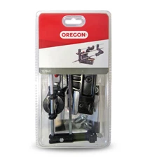 Tecomec DELUXE Chainsaw Sharpening File Guide Bar Mount replaces Oregon 557849