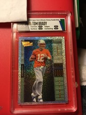 2000 Upper Deck Ultimate Victory Tom Brady #146 card
